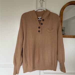 Lunya cottonsilk pocket Henley